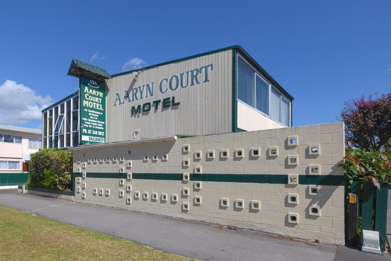 Aaryn Court Motel Distretto di Distretto di Rotorua Esterno foto