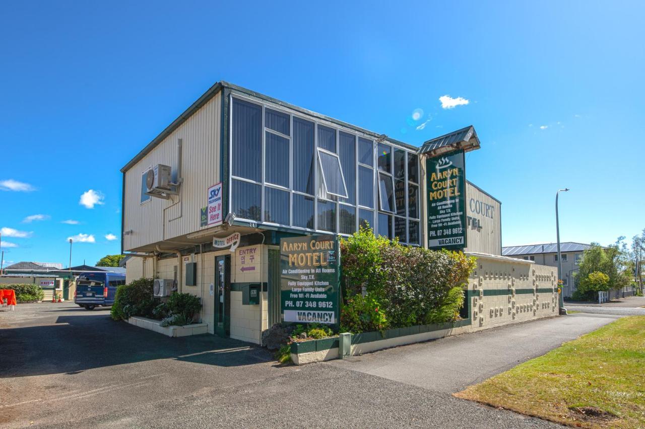 Aaryn Court Motel Distretto di Distretto di Rotorua Esterno foto