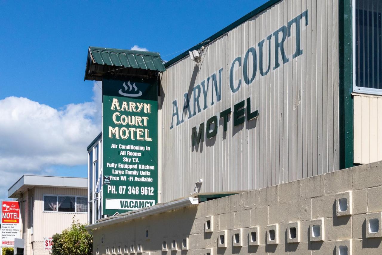 Aaryn Court Motel Distretto di Distretto di Rotorua Esterno foto