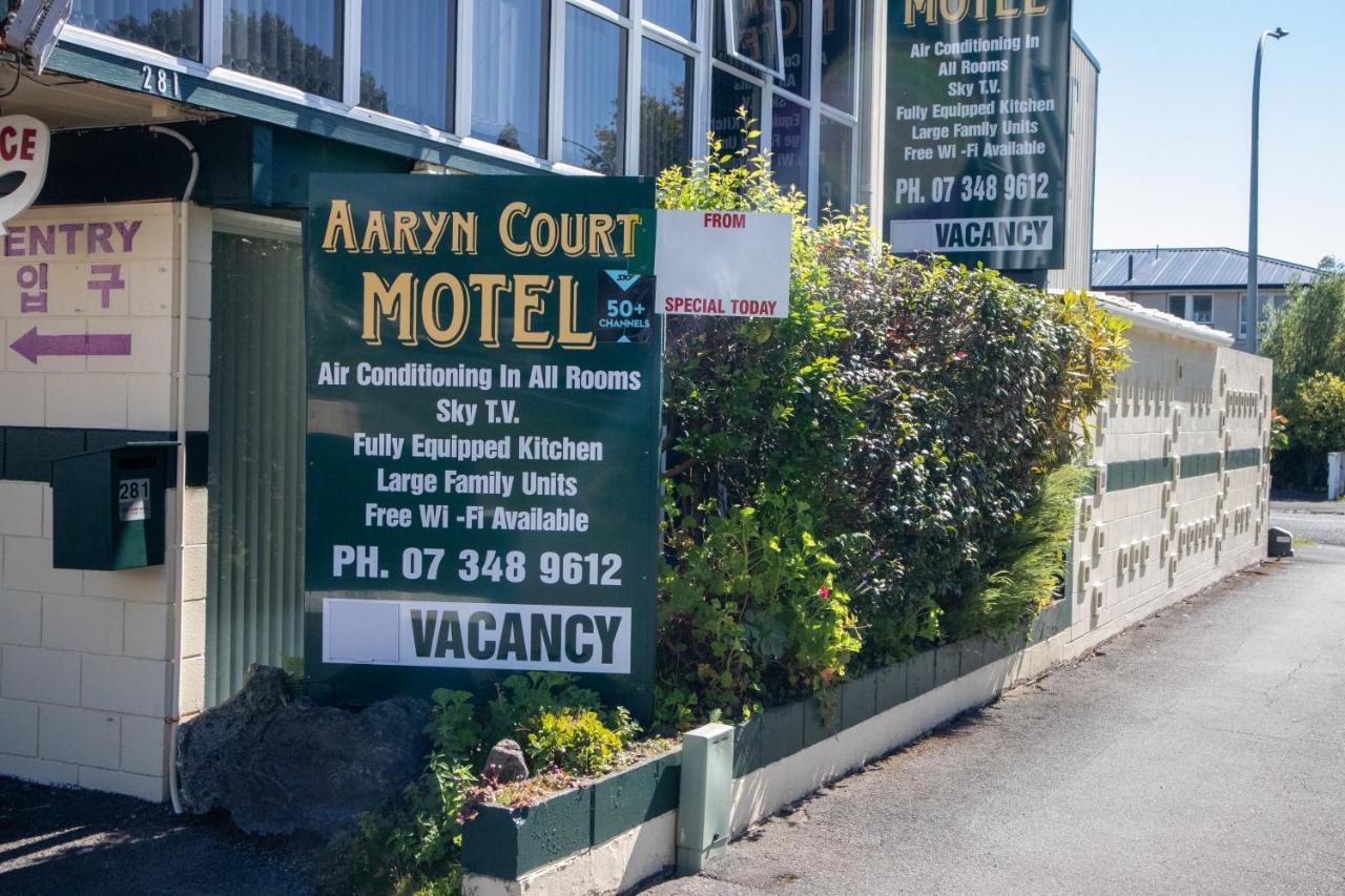 Aaryn Court Motel Distretto di Distretto di Rotorua Esterno foto