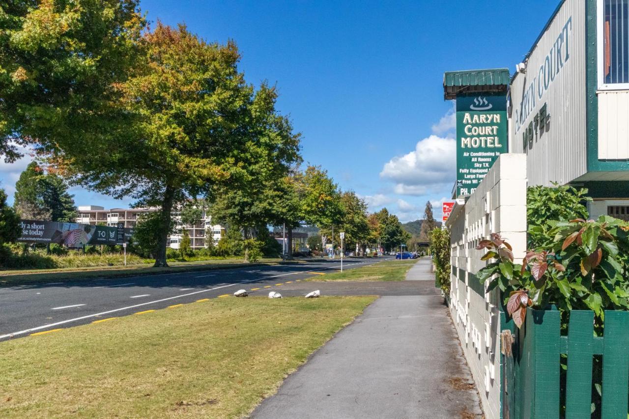 Aaryn Court Motel Distretto di Distretto di Rotorua Esterno foto