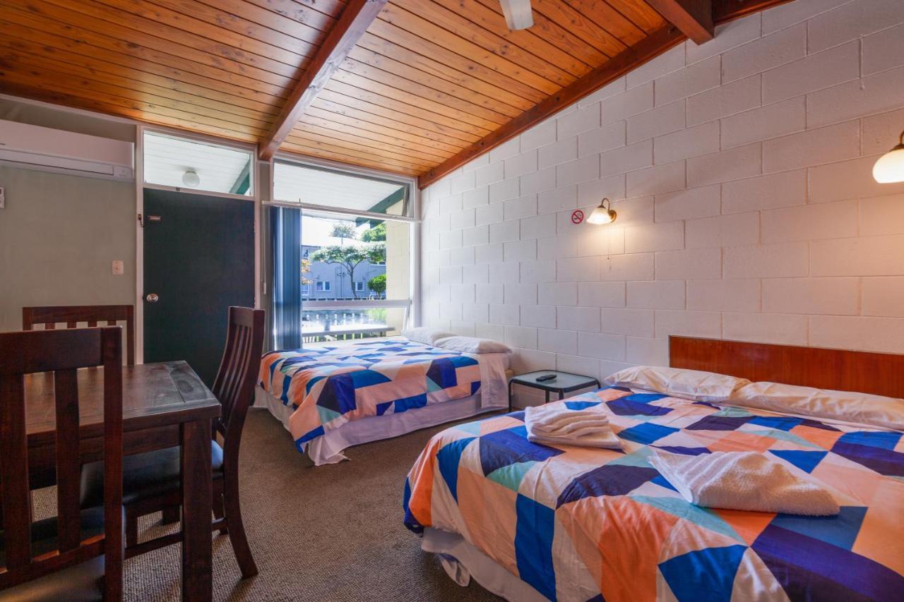 Aaryn Court Motel Distretto di Distretto di Rotorua Esterno foto