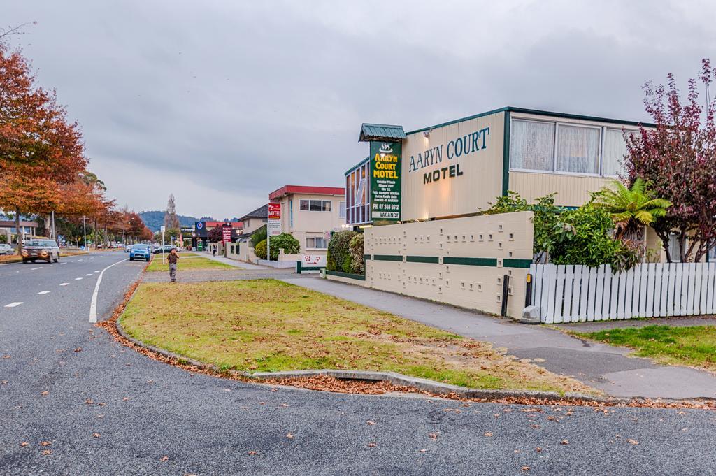 Aaryn Court Motel Distretto di Distretto di Rotorua Esterno foto