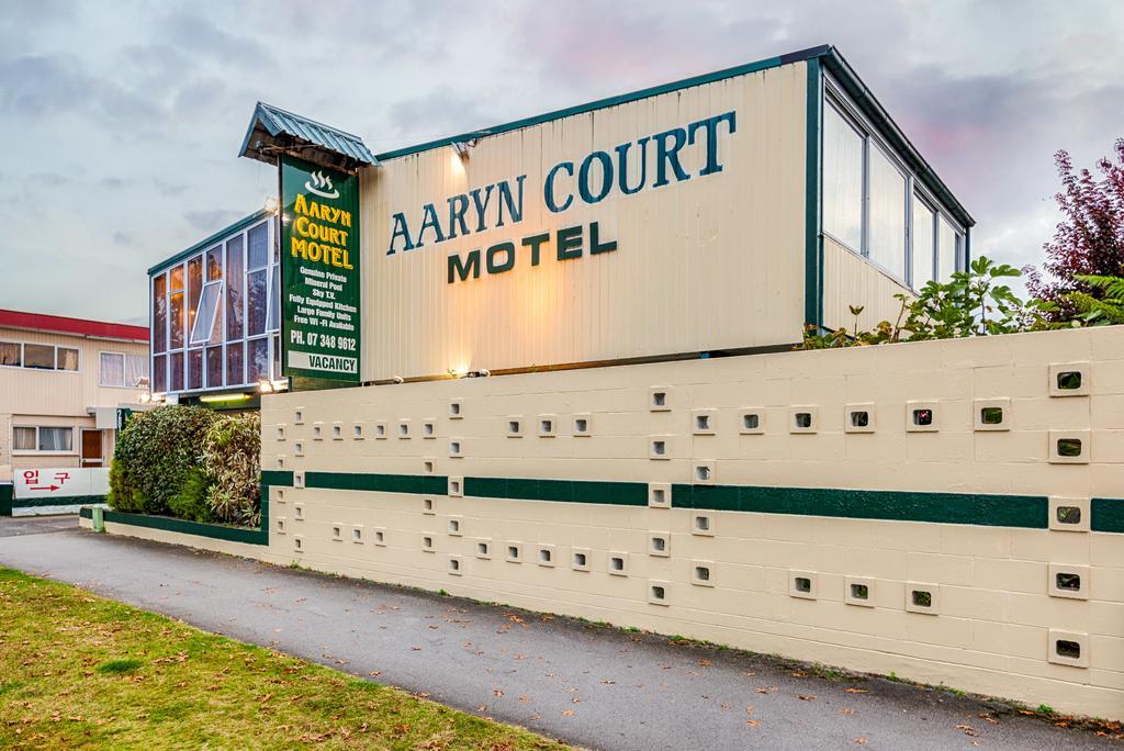 Aaryn Court Motel Distretto di Distretto di Rotorua Esterno foto